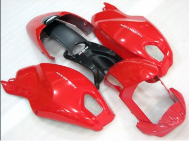 Vermelho Monster Carenagem Ducati Monster 696 08-12