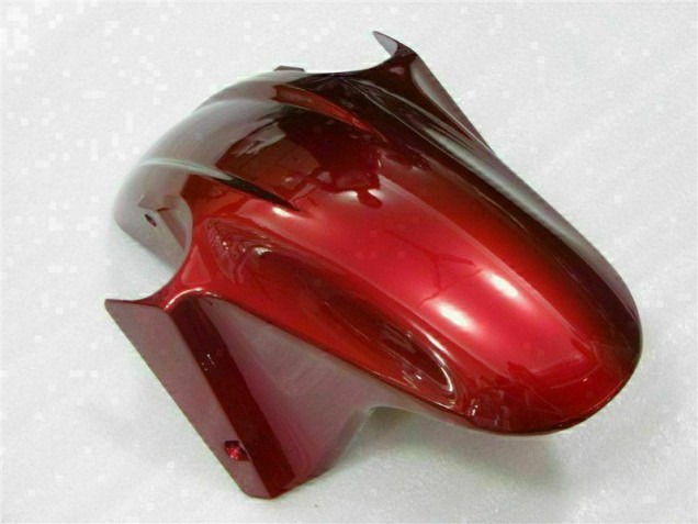 Vermelho Prata Abs Kits Completos Carenagem CBR 600 F4i 01-03