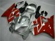 Vermelho Prata Kit Completo Carenagem CBR 600 F4i 01-03