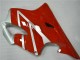 Vermelho Prata Kit Completo Carenagem CBR 600 F4i 01-03