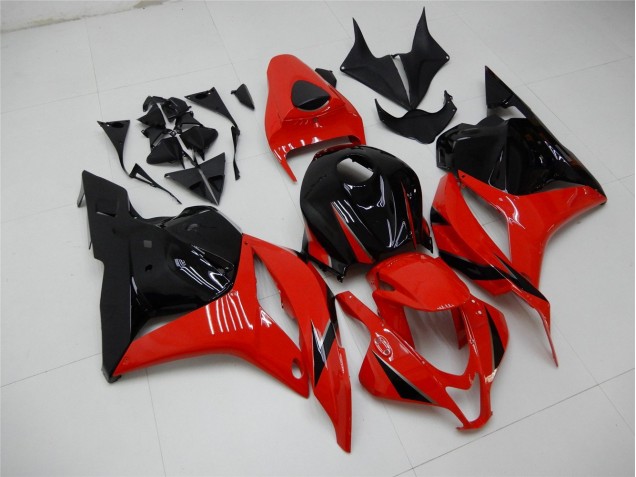 Vermelho Preto Abs Carenagem CBR 600RR 09-12