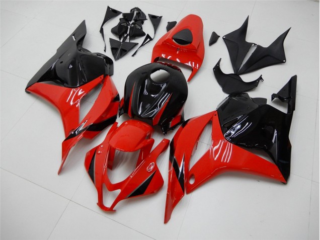 Vermelho Preto Abs Carenagem CBR 600RR 09-12