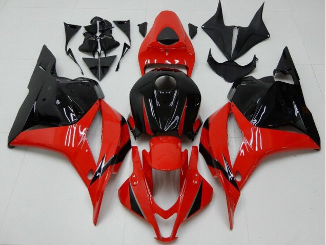 Vermelho Preto Abs Carenagem CBR 600RR 09-12