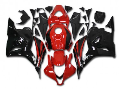 Vermelho Preto Abs Kit Completos Carenagem CBR 600RR 09-12