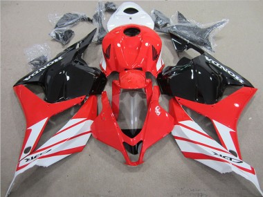 Vermelho Preto Branco Abs Plástico CBR 600RR 09-12