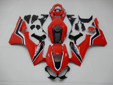 Vermelho Preto Branco Carenagem CBR 1000RR 17-23