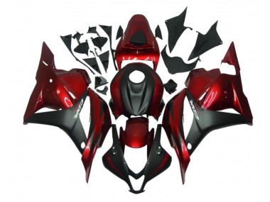 Vermelho Preto Carenagem & Plástico CBR 600RR 09-12