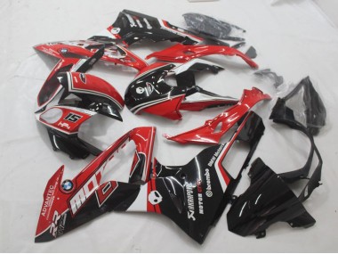 Vermelho Preto Carenagem S1000RR 15-18