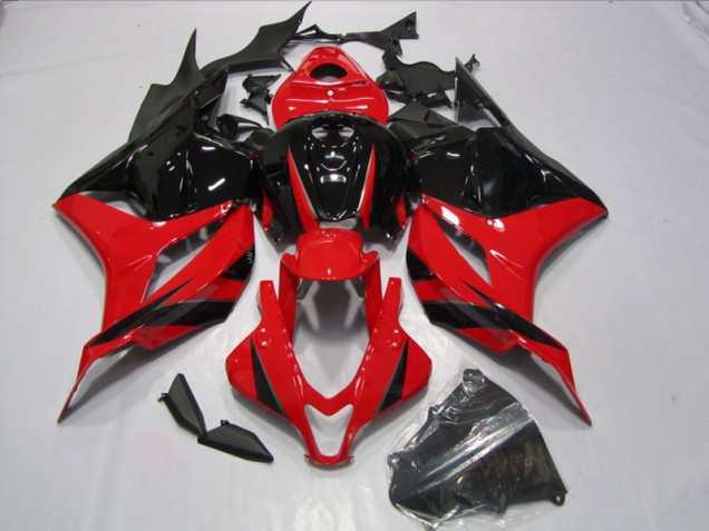 Vermelho Preto Injeção Kits Carenagem CBR 600RR 09-12