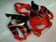 Vermelho Preto Kits Carenagem CBR 600 F4i 01-03