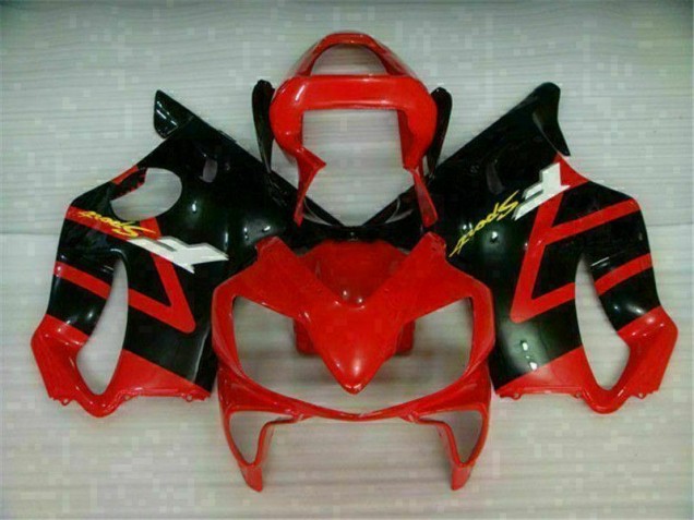 Vermelho Preto Kits Carenagem CBR 600 F4i 01-03