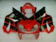 Vermelho Preto Kits Carenagem CBR 600 F4i 01-03