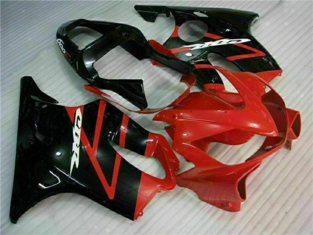 Vermelho Preto Kits Completo Carenagem CBR 600 F4i 01-03