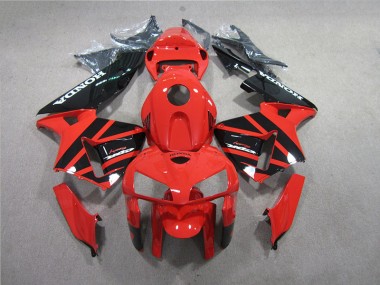 Vermelho Preto Kits Completo Carenagem CBR 600RR 05-06