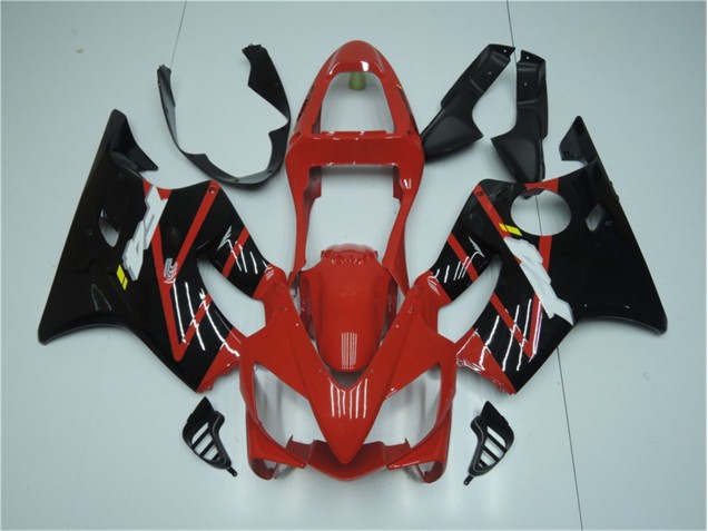 Vermelho Preto Plásticos CBR 600 F4i 01-03