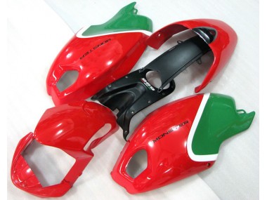 Vermelho Verde Monster Carenagem Ducati Monster 696 08-12